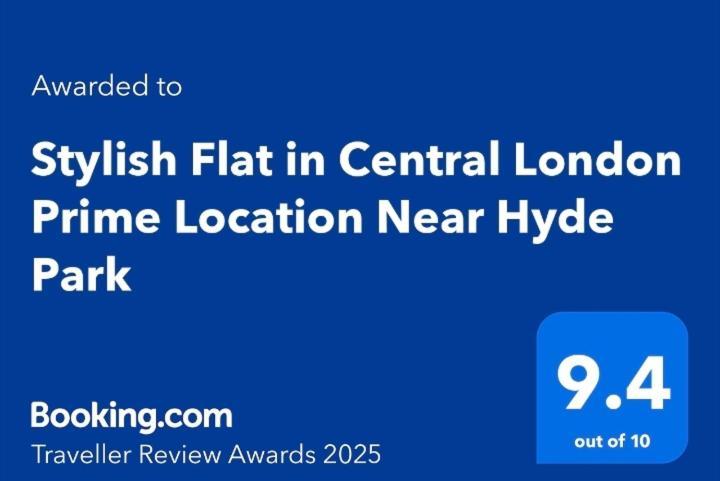 Stylish Flat In Central London Prime Location Near Hyde Park Exteriér fotografie
